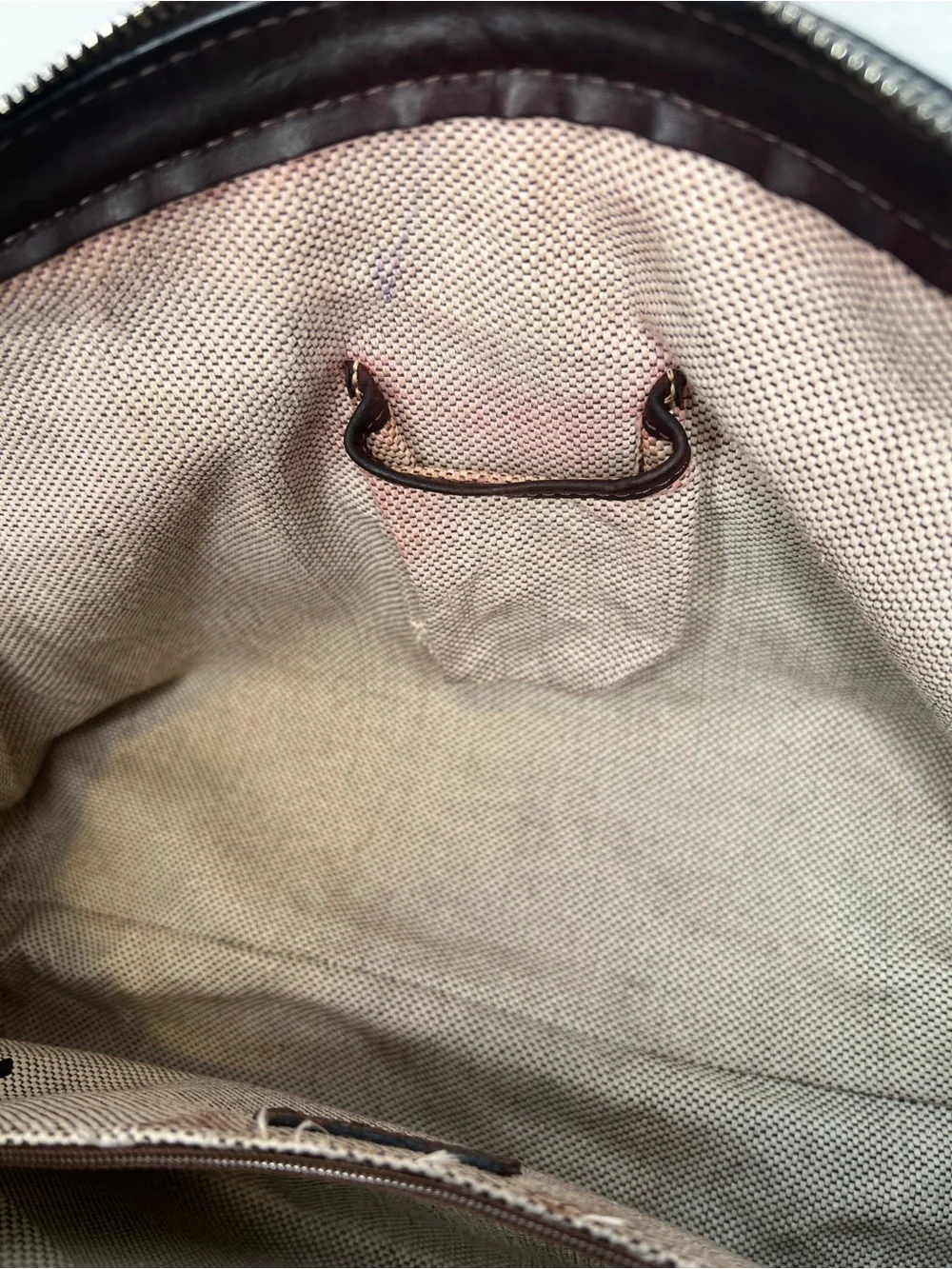 Dooney & Bourke Florentine Leather Front Pocket Satchel – T’Moro Brown – Medium